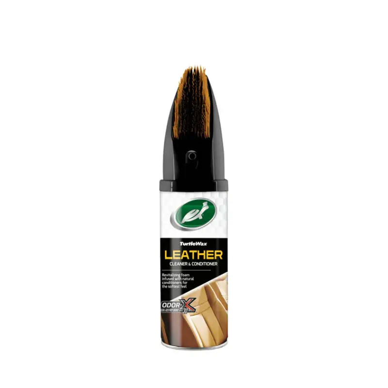 Turtle Power Out Leather Cleaner & Cond 400Ml 1