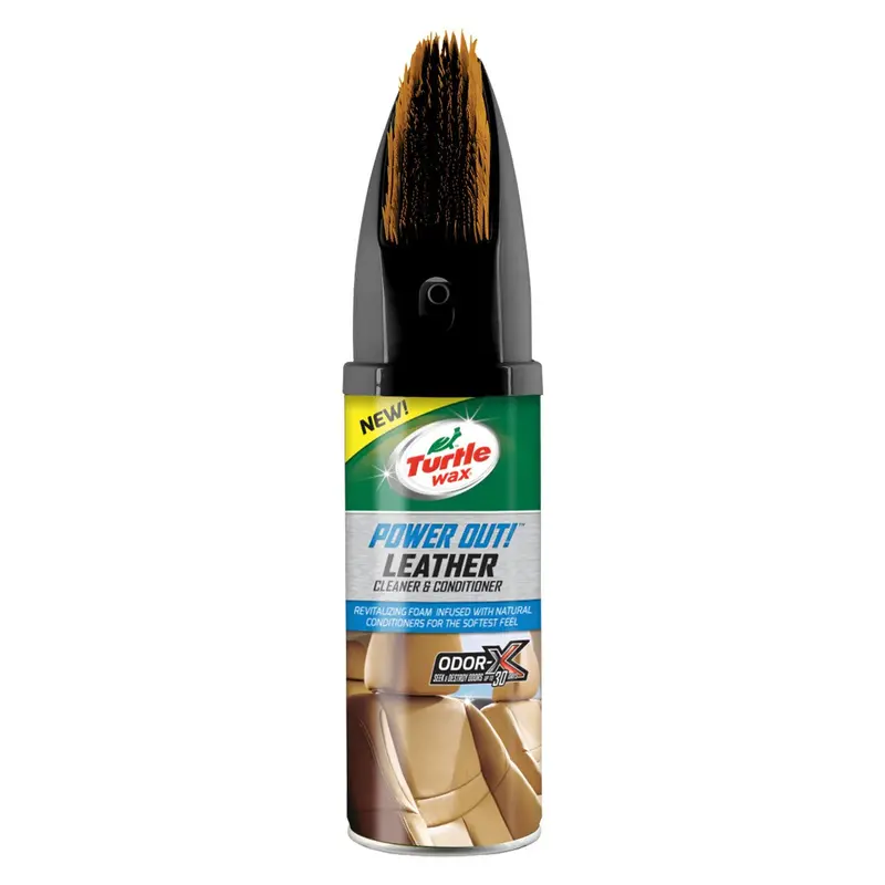 Turtle Power Out Leather Interior Cleaner & Conditioner 400 Ml (52739) 2