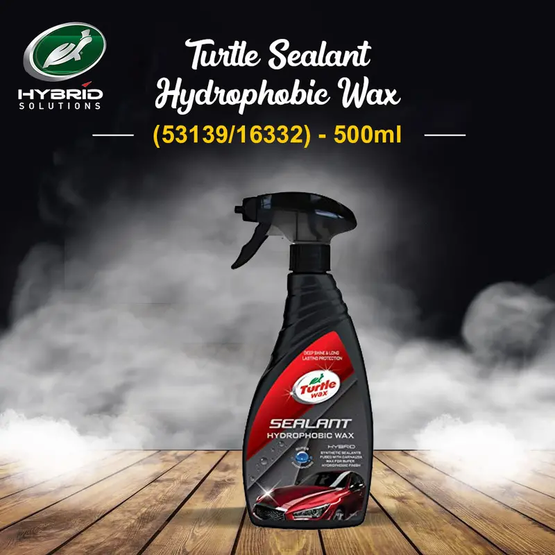 Turtle Sealant Hydrophobic Wax ( 53139/16332) - 500Ml 1
