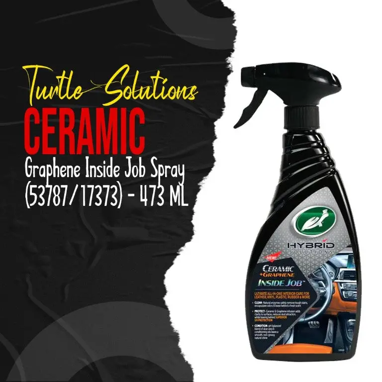 Turtle Solutions Ceramic Graphene Inside Job Spray - 473 Ml 1