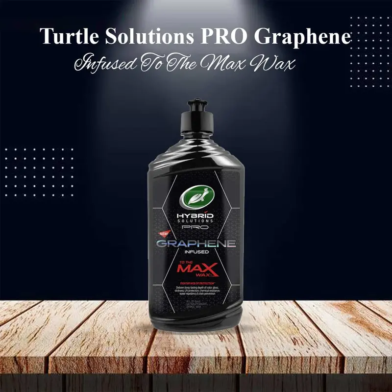 Turtle Solutions Pro Graphene Infused To The Max Wax- 414 Ml - - (53479/16725) 1