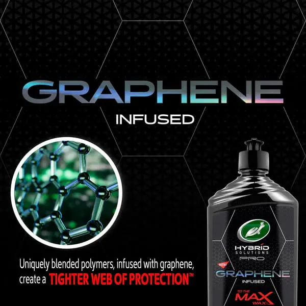 Turtle Solutions Pro Graphene Infused To The Max Wax- 414 Ml - - (53479/16725) 2