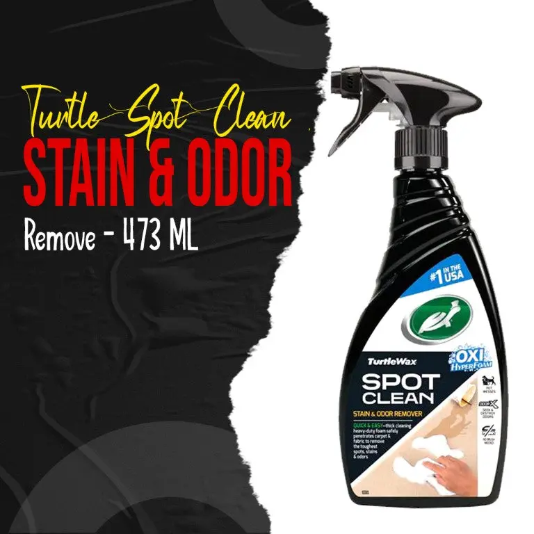 Turtle Spot Clean Stain & Odor Remover (53839/17687) - 473 Ml 1