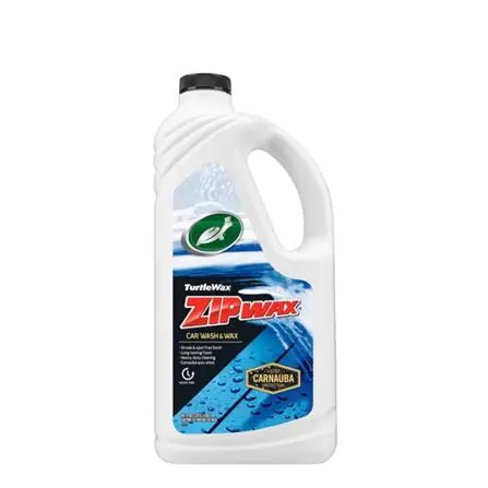 Turtle T79 Zip Wax Shampoo - 1.89L - Car Shampoo Cleaning Agent 2