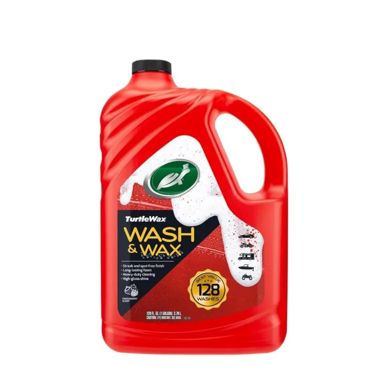 Turtle Wash & Wax 3.79L 1