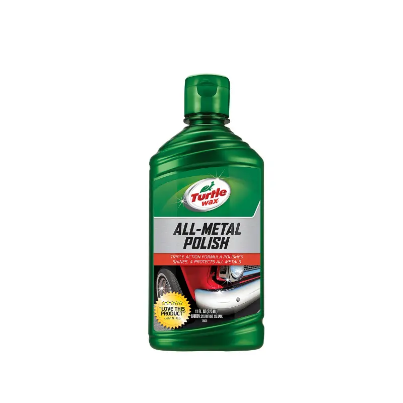 Turtle Wax All Metal Polish 325Ml 1