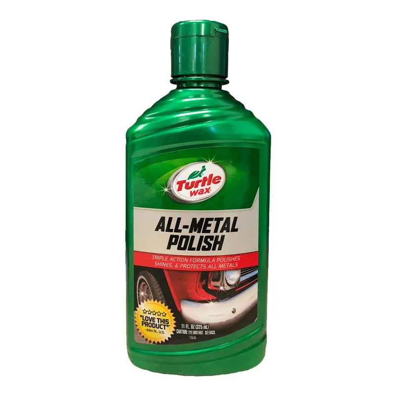 Turtle Wax All Metal Polish T284 (52810/18004) - 300 Ml - Chrome Polish | Metal Shine Look 2