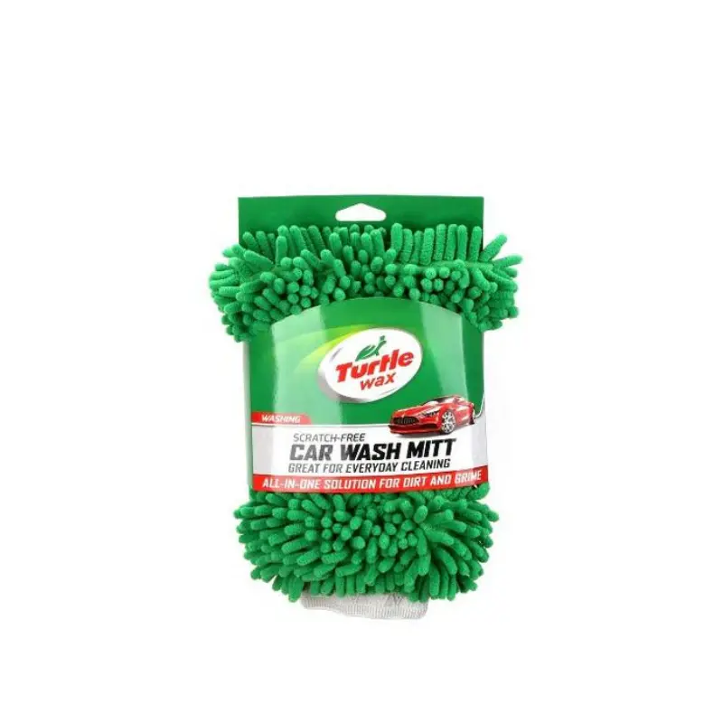 Turtle Wax Car Wash Mitt 2 In 1 1