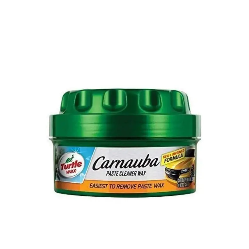 Turtle Wax Carnauba Paste Cleaner Wax 397G 13957 1