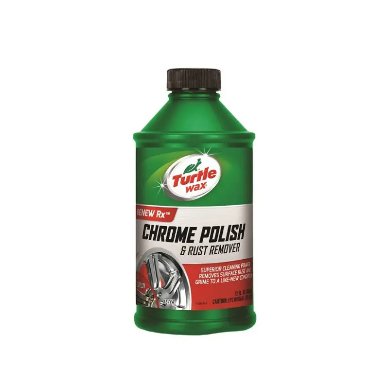 Turtle Wax Chrome Polish & Rust Remover 355Ml 1