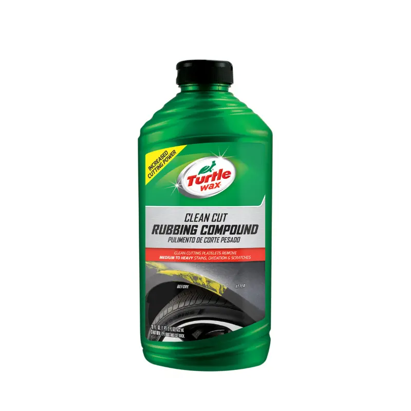 Turtle Wax Clean Cut Rubbing Compound 532Ml 1