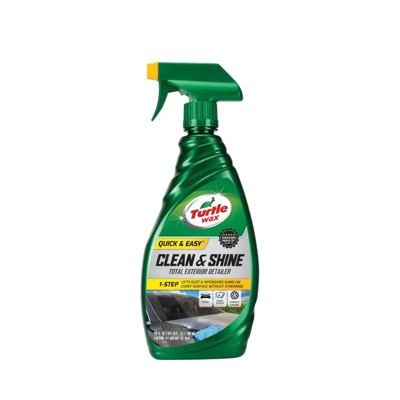 Turtle Wax Clean & Shine Total Exterior 769Ml 1