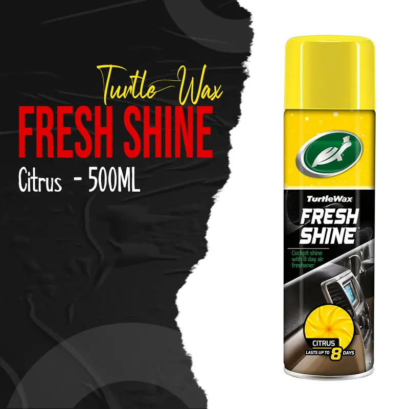 Turtle Wax Fresh Shine Citrus 51786/18656 - 500Ml 1