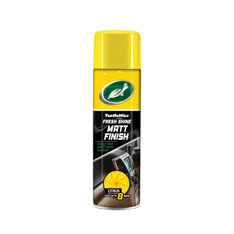 Turtle Wax Fresh Shine Matt Finish Citrus 52815 500Ml 1