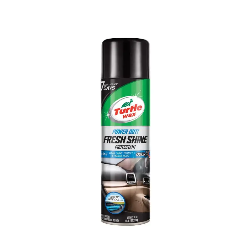 Turtle Wax Fresh Shine Power Out Protectant 4In1 50772 454G 1