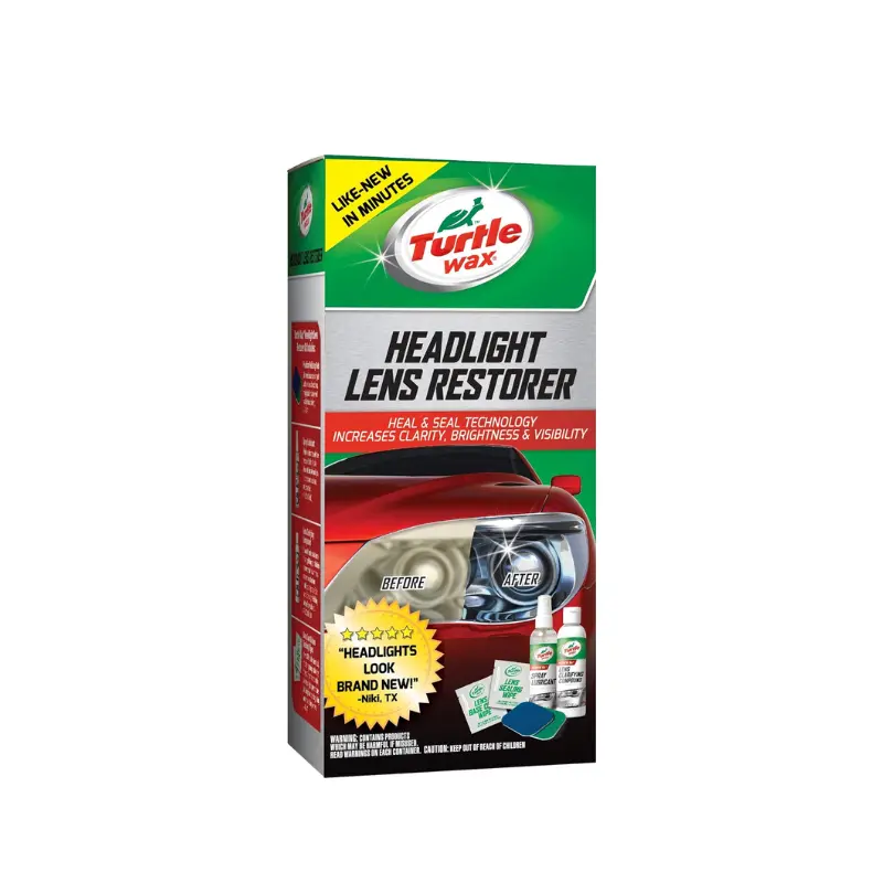 Turtle Wax Head Light Lens Restorer 1