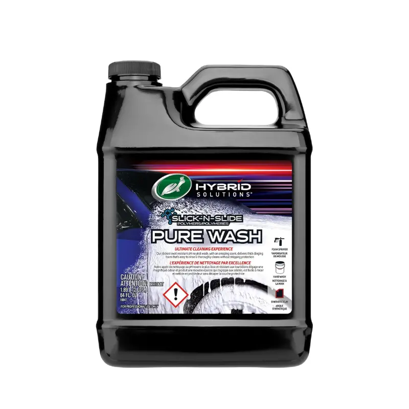 Turtle Wax Hybrid Solution Pure Wash Slick & Slide 1.89L 1
