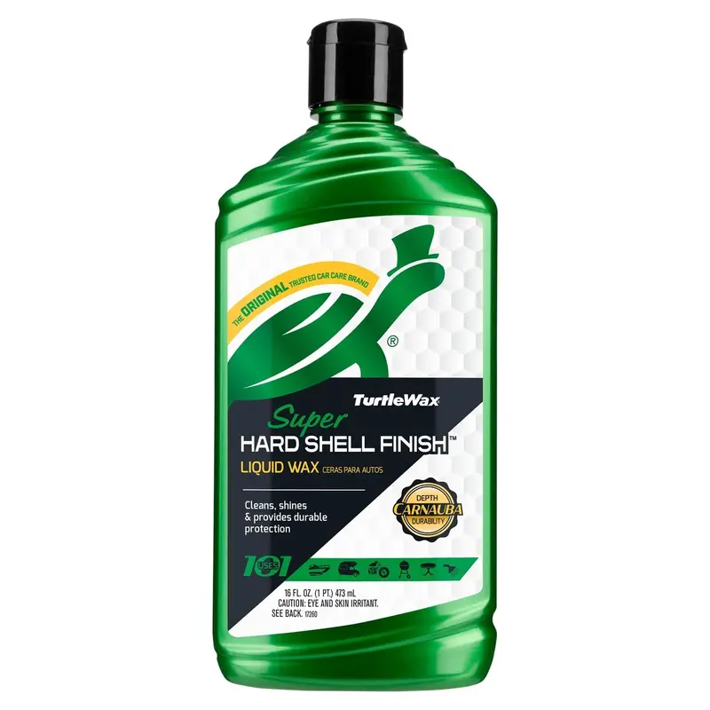 Turtle Wax Original Super Hard Shell Shine Car Wax 500 Ml - 51795 - Car Body Polish Coating Paste 2
