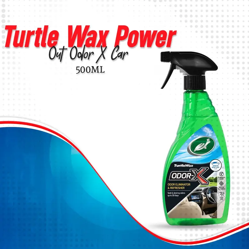 Turtle Wax Power Out Odor X Car 500Ml 1