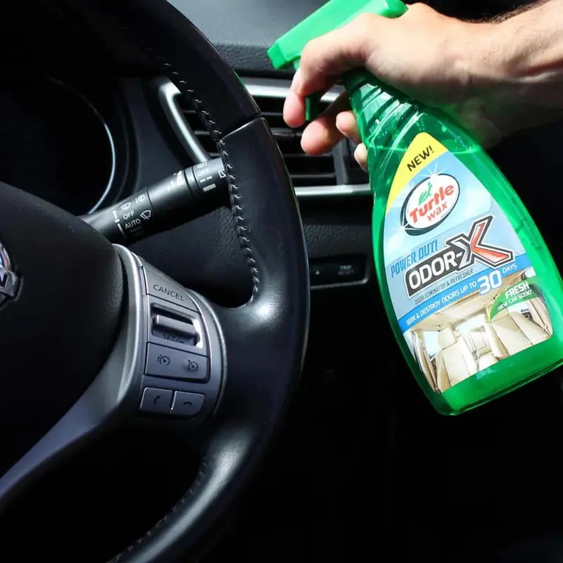Turtle Wax Power Out Odor X Car 500Ml 2