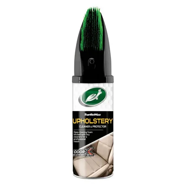 Turtle Wax Power Out Upholstery Cleaner And Protector 400Ml - - 18554 (T246) 2