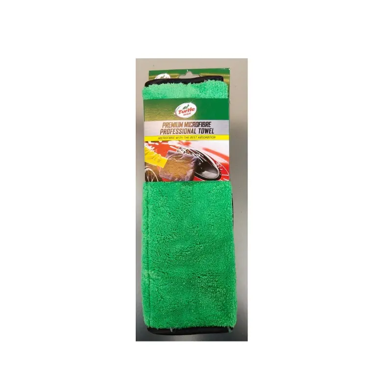 Turtle Wax Premium Microfiber Towel 2In1 1