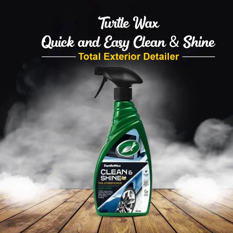Turtle Wax Quick And Easy Clean & Shine Total Exterior Detailer 500Ml - 50576 (53033) 1