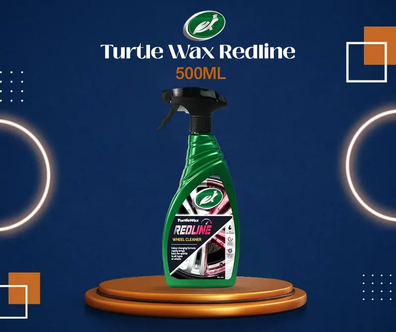 Turtle Wax Red Line Car Wheel & Rim Cleaner Restorer 500 Ml 1