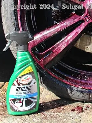 Turtle Wax Redline Wheel Cleaner 500Ml 1