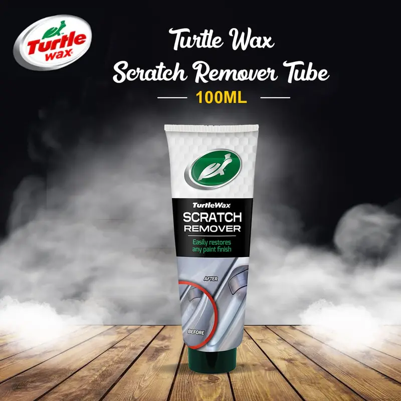 Turtle Wax Scratch Remover Tube - 100Ml - Scratch Remover Paste 1