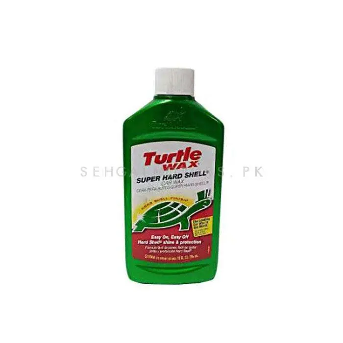 Turtle Wax Super Hard Shell 250 Ml - Car Body Polish Coating Paste 2