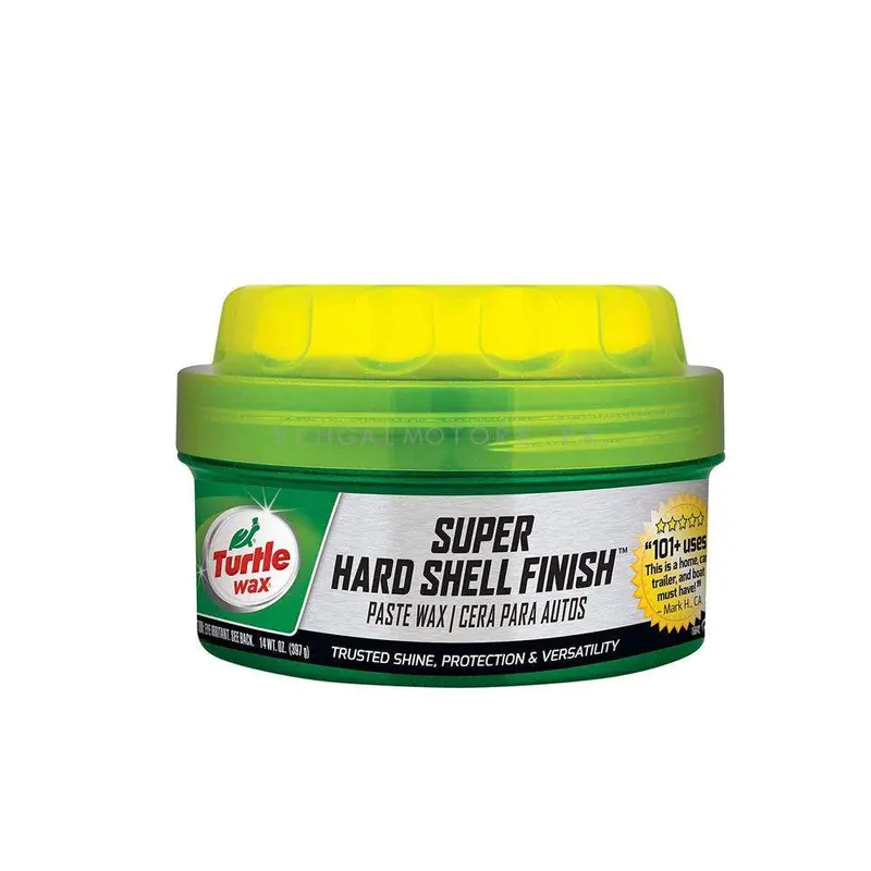 Turtle Wax T-222R Super Hard Shell Paste Wax - 397 Grams 2
