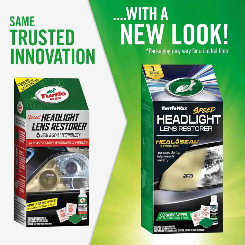 Turtle Wax T-240Kt Headlight Lens Restorer Kit 2