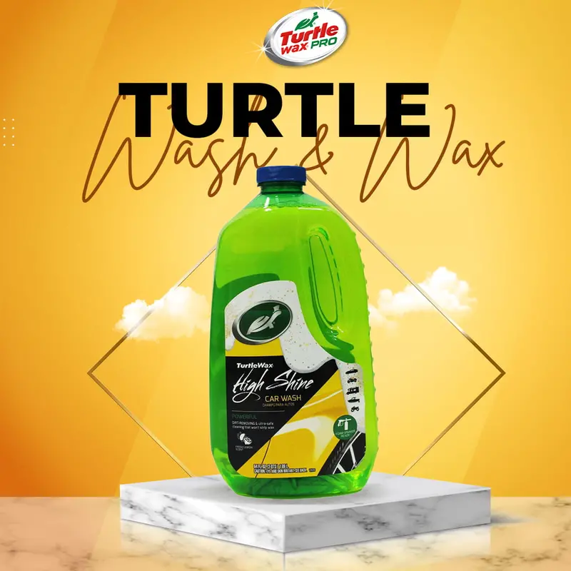 Turtle Wax T146r4pk High Shine Car Wash 1.89 Litre 1