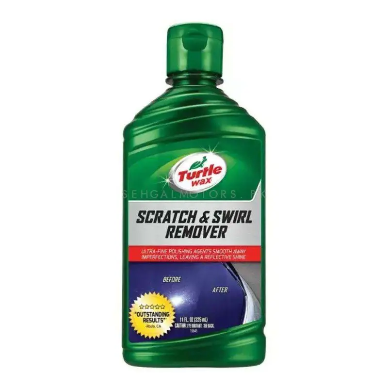 Turtle Wax T238 Scratch And Swirl Remover 325 Ml - Polishing Paint Surface Scratches Remover Wax Cream Paste 2