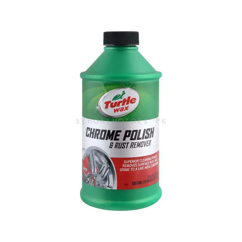 Turtle Wax T280 Chrome Polish (T280ra / 50786) - 355 Ml 2