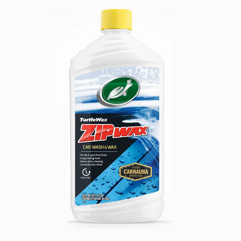 Turtle Wax Zip Wax Car Wash And Wax T-75A - 473Ml 2
