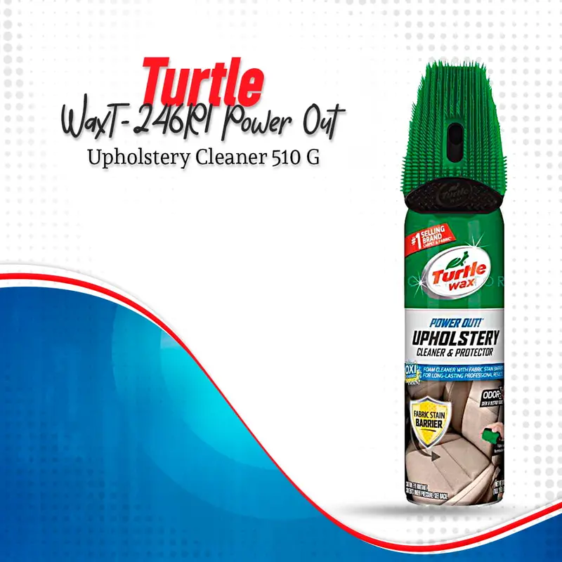 Turtle Waxt-246R1 Power Out Upholstery Cleaner 510 G 1