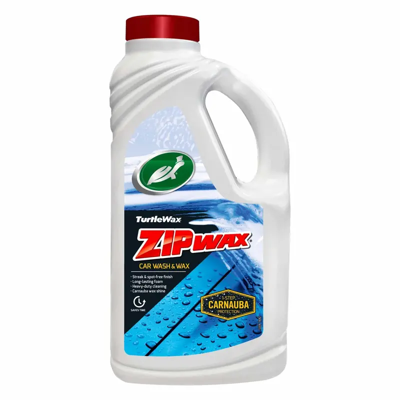 Turtle Zip Wax Shampoo 53359 - 1000 Ml - Car Shampoo Cleaning Agent 2
