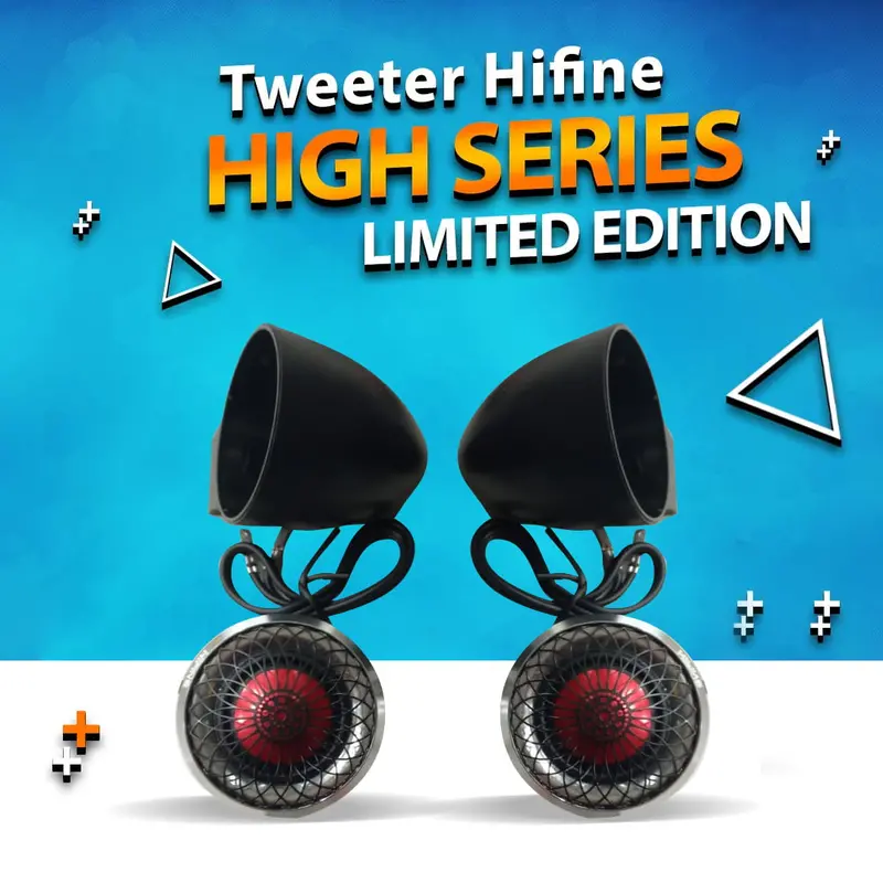 Tweeter Hifine High Series Limited Edition 1