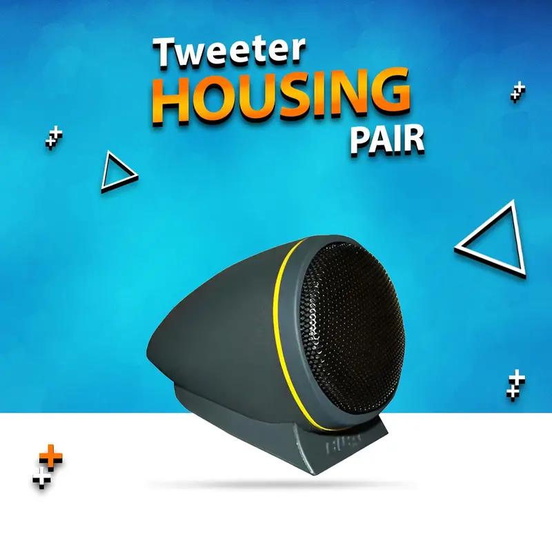 Tweeter Housing - Pair 1
