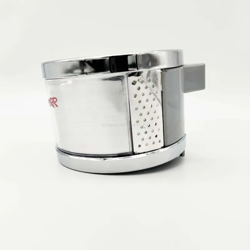 Type R Air Outlet Car Cup Holder Full Chrome 2