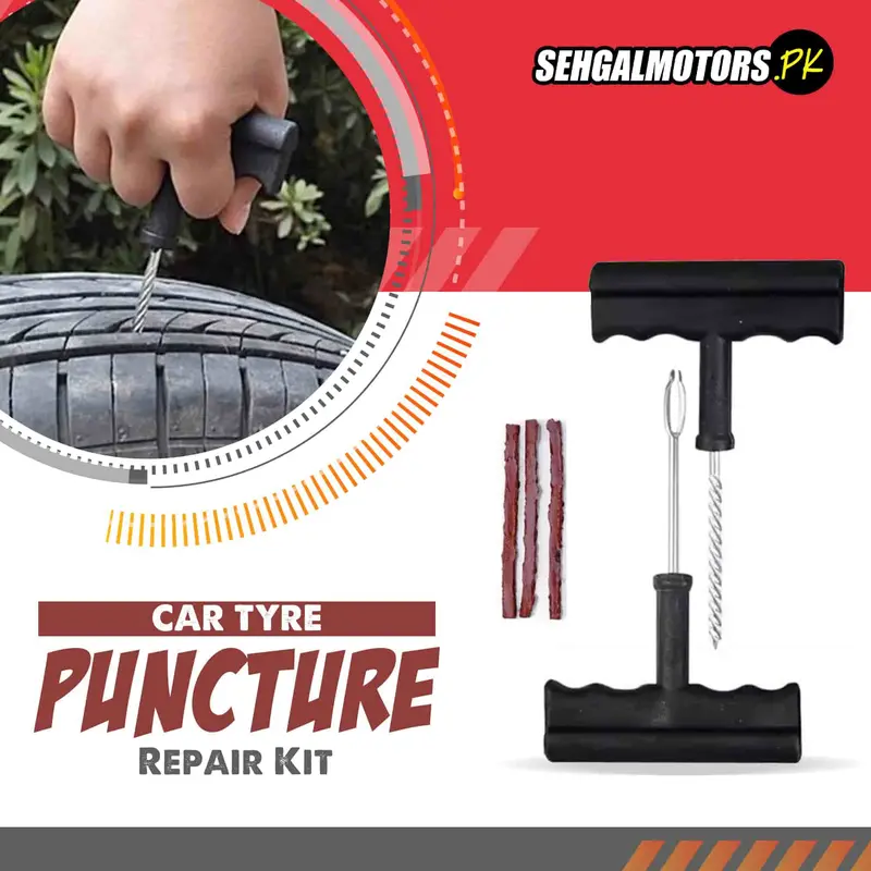 Tyre Puncture Repair Kit 1