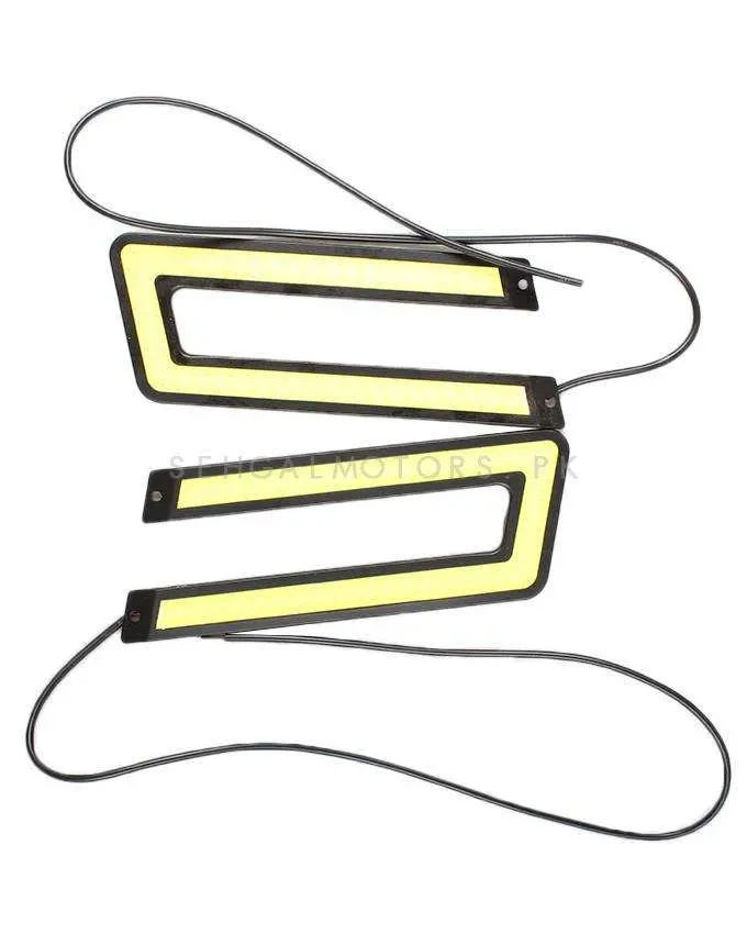 U Shaped Bumper Day Light - Daytime Running Lights | Car Styling Led Day Light | Drl Lamp 2