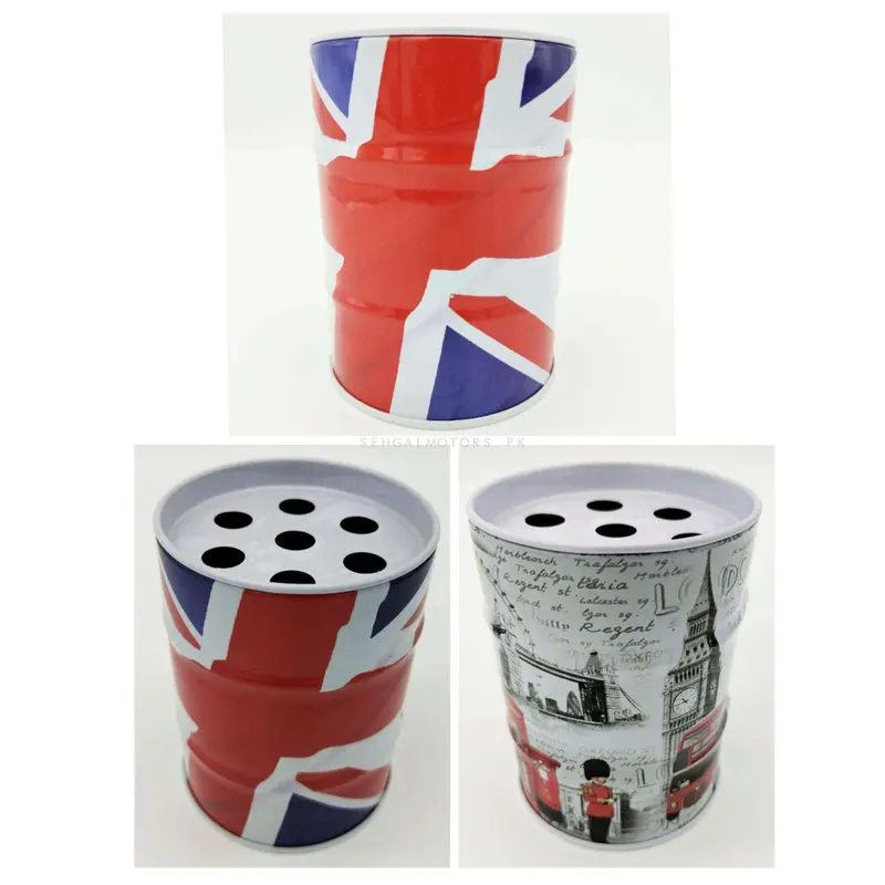 Uk Flag Portable Car Ashtray For Smokers 2