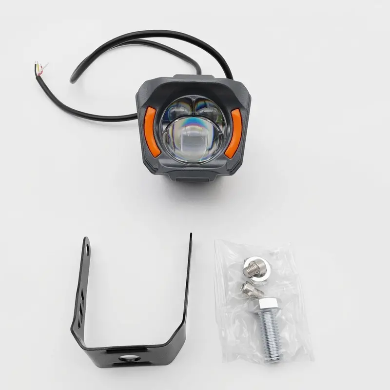 Ultra Bright 30W Universal Led Fog Light Kit For Motor Bikes Each 2