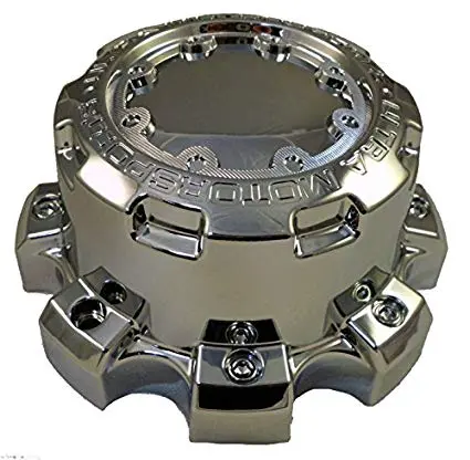 Ultra Motorsports 8 Lug Chrome Wheel Center Cap One (1) Pn: 89-9880 1