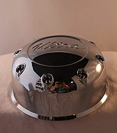 Ultra Motorsports Chrome Custom Wheel Center Cap 1 Pn: 89-8113 1