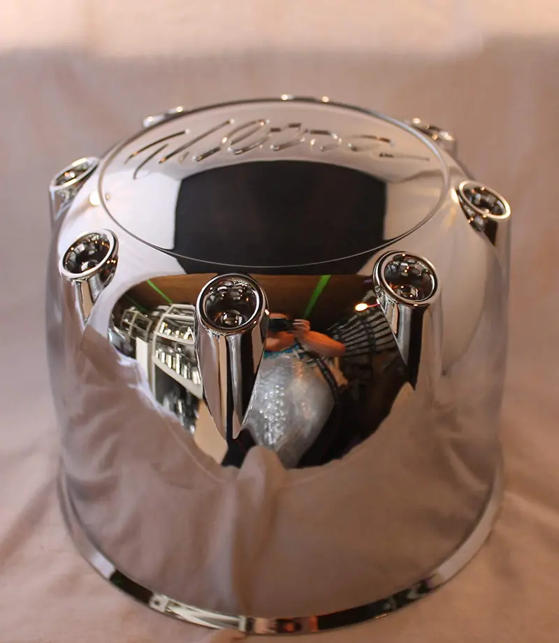Ultra Motorsports Chrome Custom Wheel Center Cap 1 Pn: 89-8116 10281765F-2 2