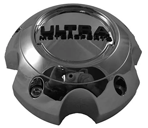 Ultra Motorsports Chrome Custom Wheel Center Cap 5 Lug Set Of 1 Pn: 89-9756 1